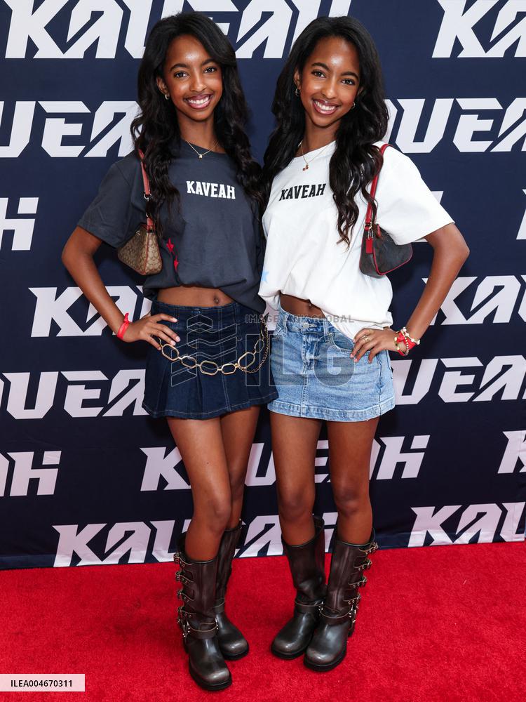 Launch Of New Kaveah Collection By The Clements Twins - LA