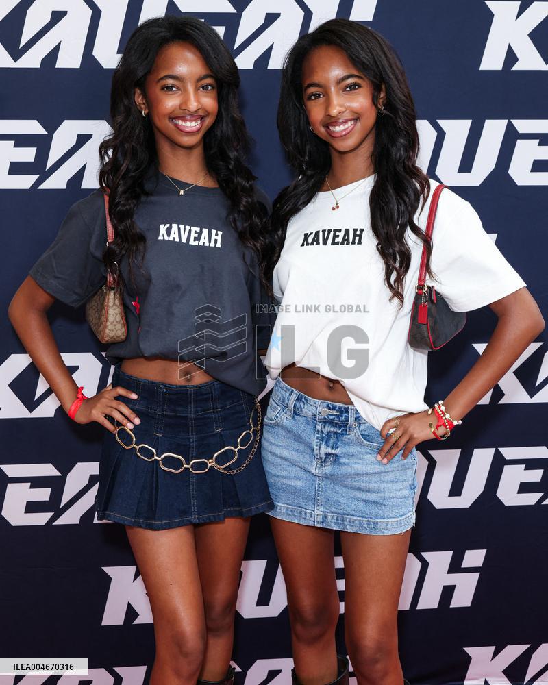 Launch Of New Kaveah Collection By The Clements Twins - LA