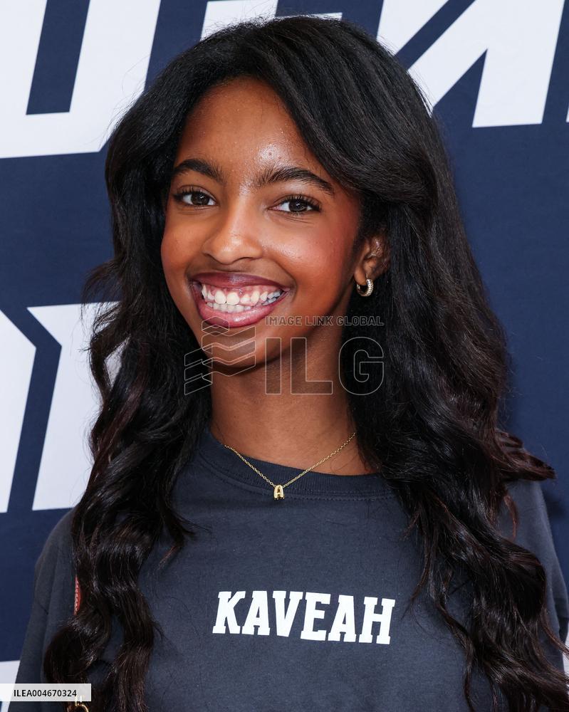 Launch Of New Kaveah Collection By The Clements Twins - LA