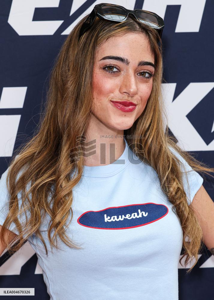 Launch Of New Kaveah Collection By The Clements Twins - LA