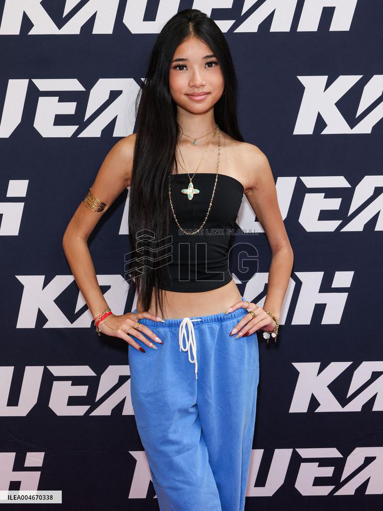 Launch Of New Kaveah Collection By The Clements Twins - LA