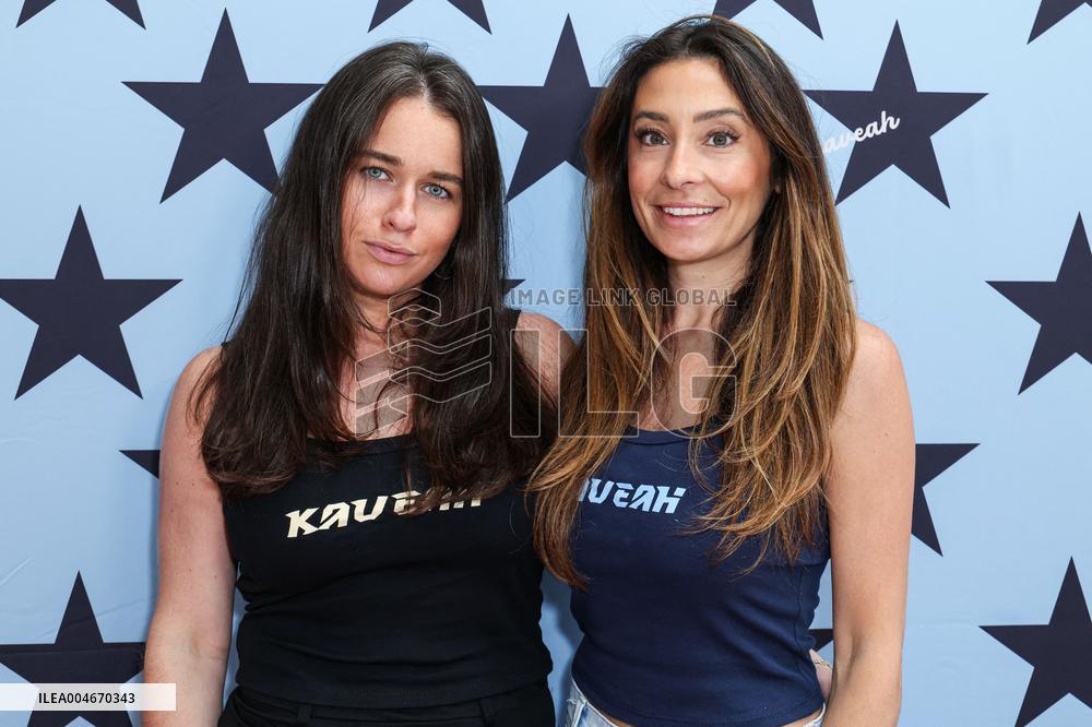 Launch Of New Kaveah Collection By The Clements Twins - LA
