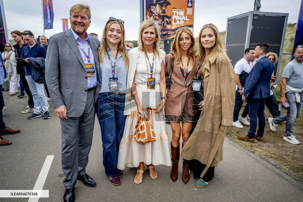 Royals At F1 Dutch Grand Prix 2025 - Netherlands