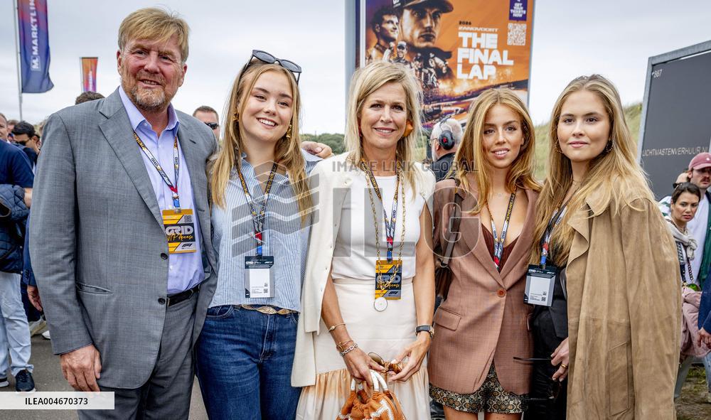 Royals At F1 Dutch Grand Prix 2025 - Netherlands