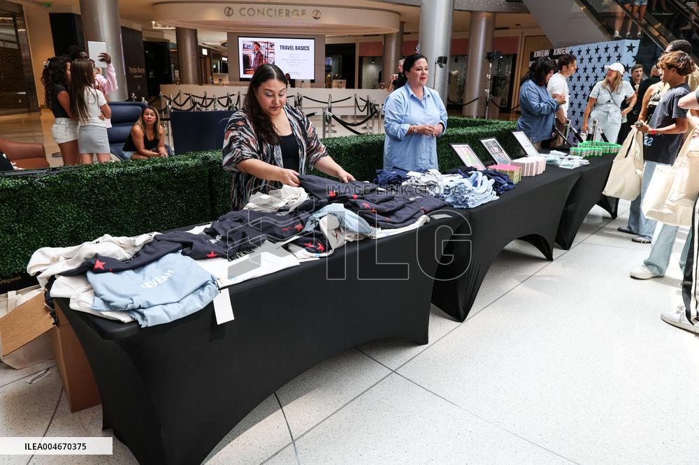 Launch Of New Kaveah Collection By The Clements Twins - LA