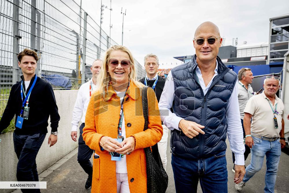 Royals At F1 Dutch Grand Prix 2025 - Netherlands