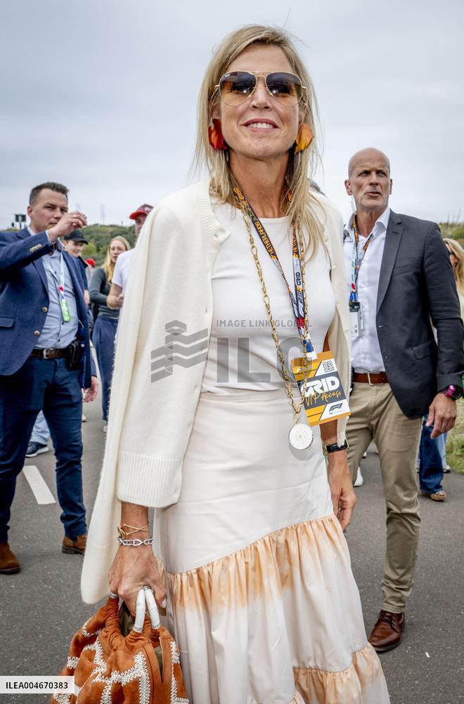 Royals At F1 Dutch Grand Prix 2025 - Netherlands