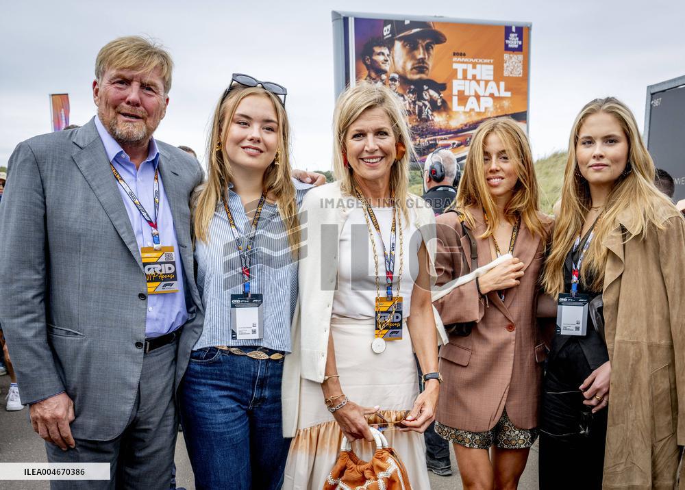Royals At F1 Dutch Grand Prix 2025 - Netherlands
