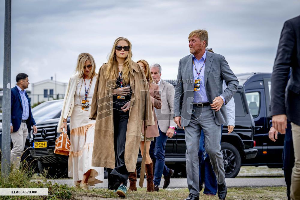 Royals At F1 Dutch Grand Prix 2025 - Netherlands