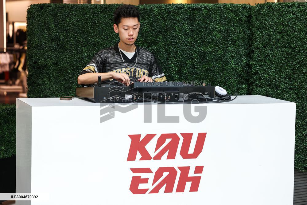 Launch Of New Kaveah Collection By The Clements Twins - LA