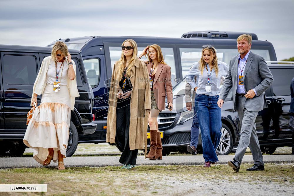 Royals At F1 Dutch Grand Prix 2025 - Netherlands