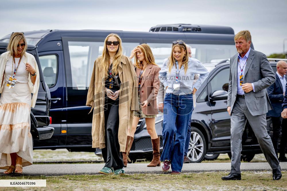 Royals At F1 Dutch Grand Prix 2025 - Netherlands