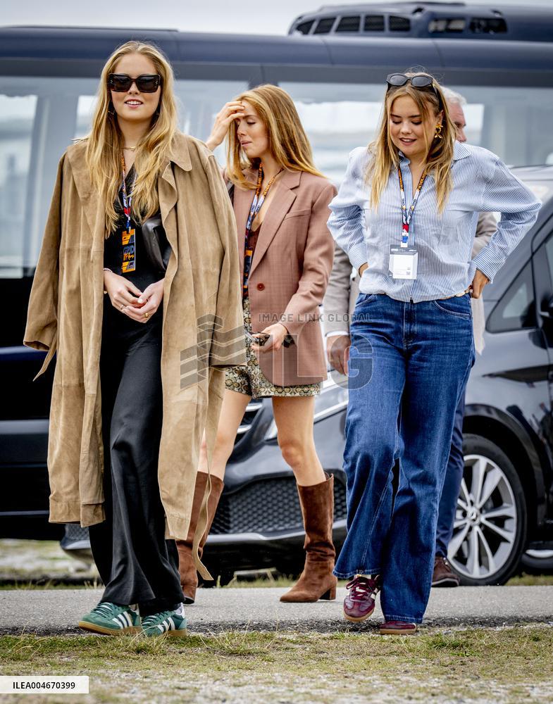 Royals At F1 Dutch Grand Prix 2025 - Netherlands