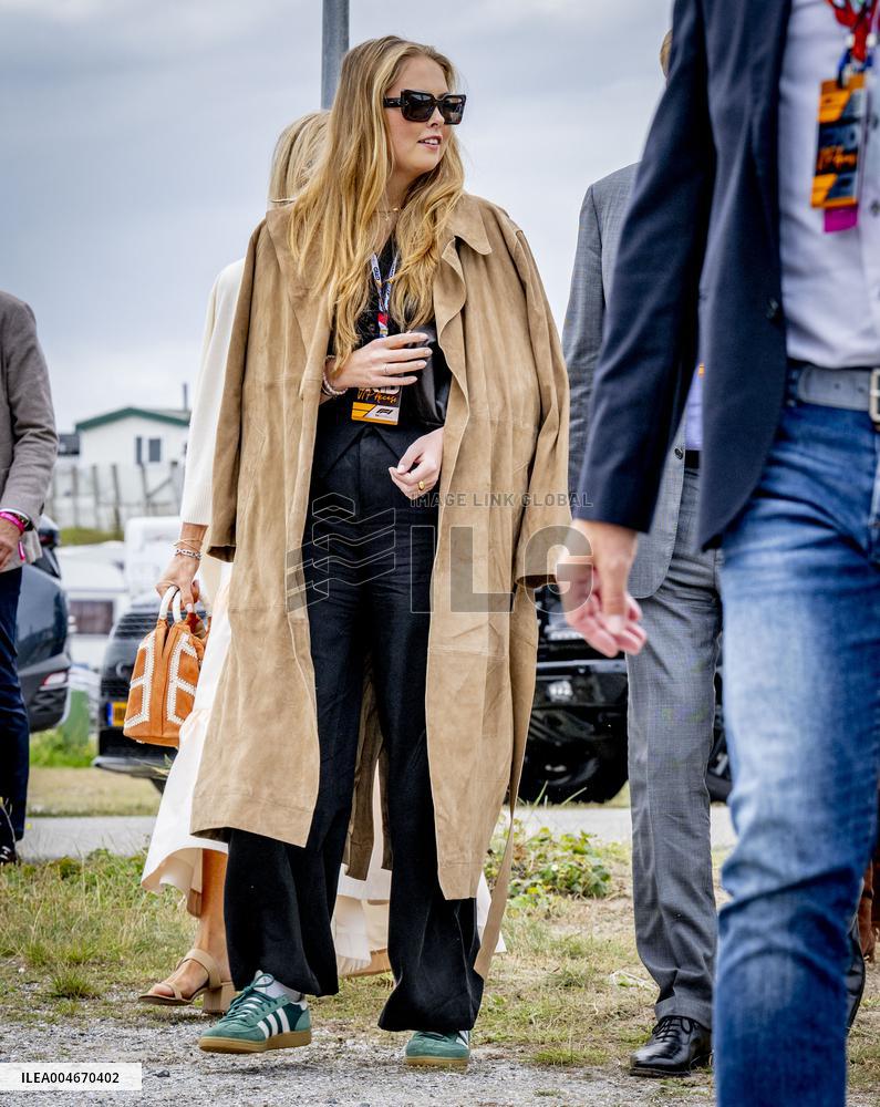 Royals At F1 Dutch Grand Prix 2025 - Netherlands