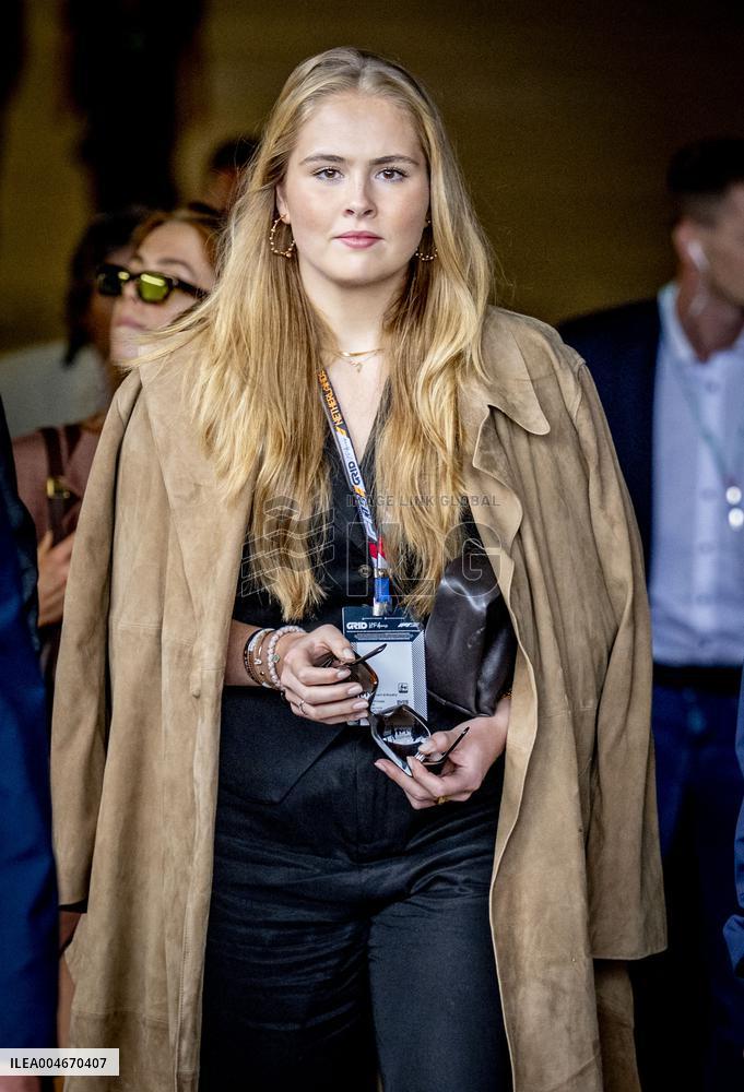 Royals At F1 Dutch Grand Prix 2025 - Netherlands