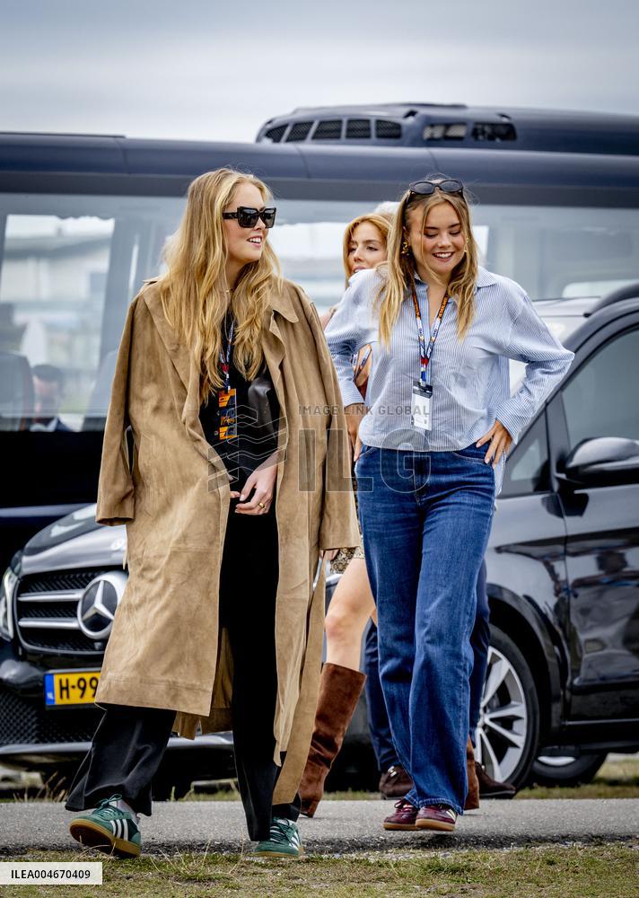 Royals At F1 Dutch Grand Prix 2025 - Netherlands