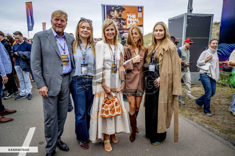 Royals At F1 Dutch Grand Prix 2025 - Netherlands