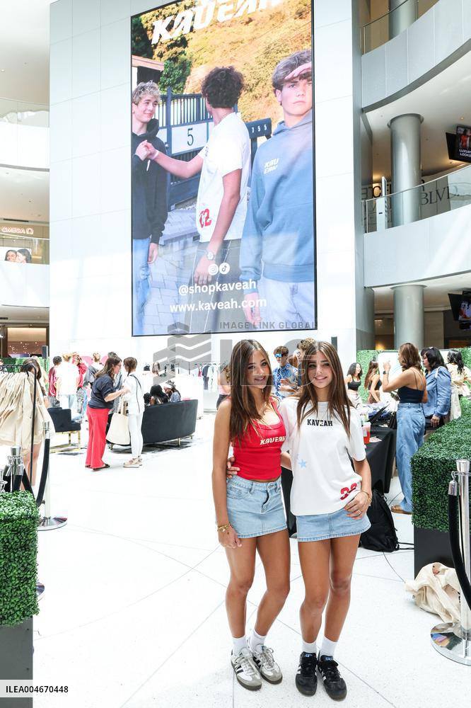 Launch Of New Kaveah Collection By The Clements Twins - LA