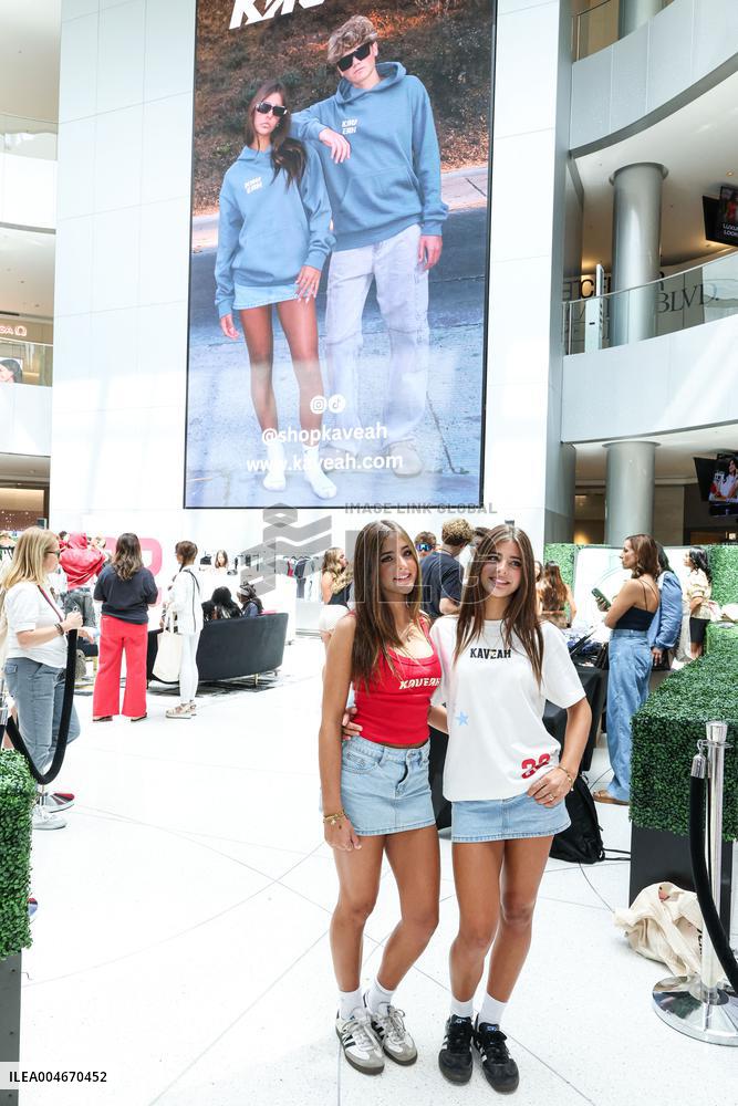 Launch Of New Kaveah Collection By The Clements Twins - LA