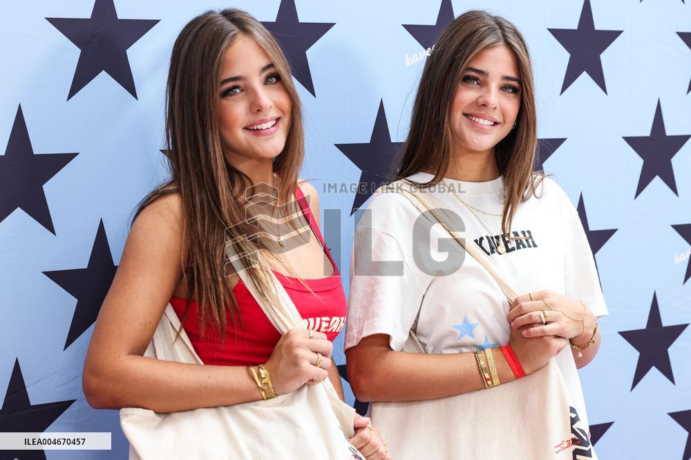 Launch Of New Kaveah Collection By The Clements Twins - LA