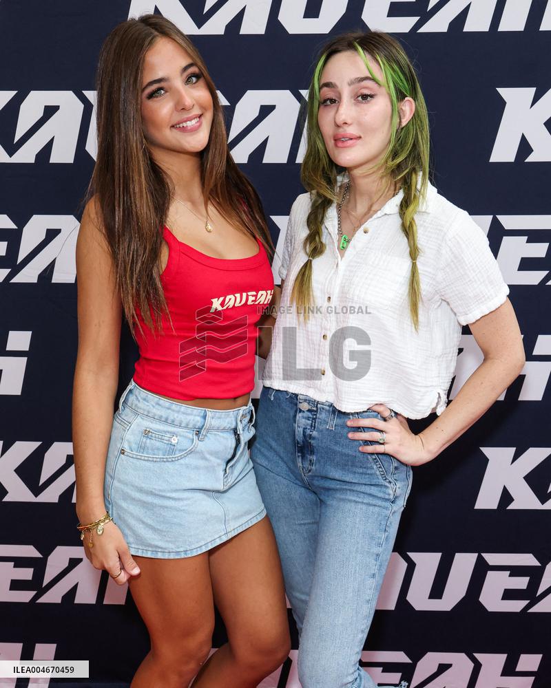 Launch Of New Kaveah Collection By The Clements Twins - LA