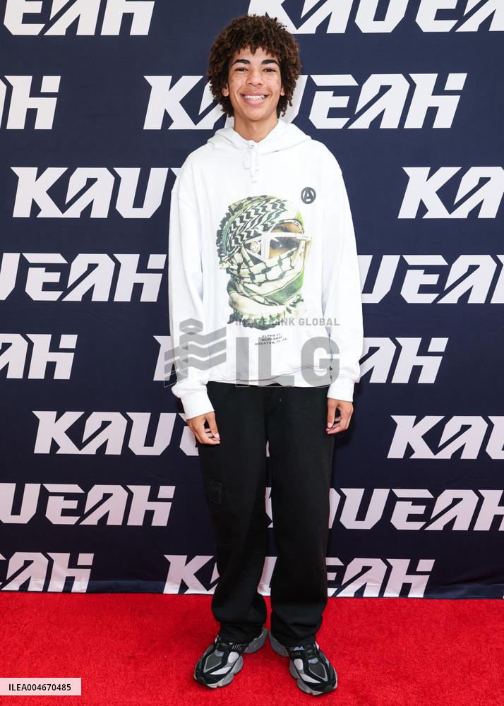 Launch Of New Kaveah Collection By The Clements Twins - LA