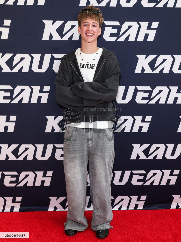 Launch Of New Kaveah Collection By The Clements Twins - LA