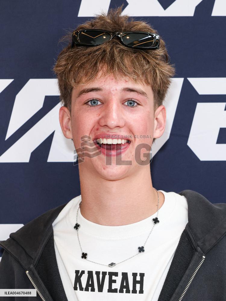 Launch Of New Kaveah Collection By The Clements Twins - LA