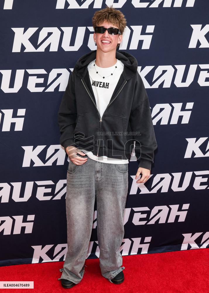 Launch Of New Kaveah Collection By The Clements Twins - LA