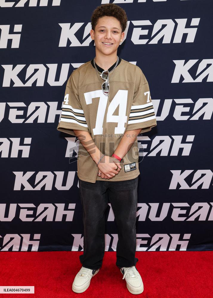 Launch Of New Kaveah Collection By The Clements Twins - LA