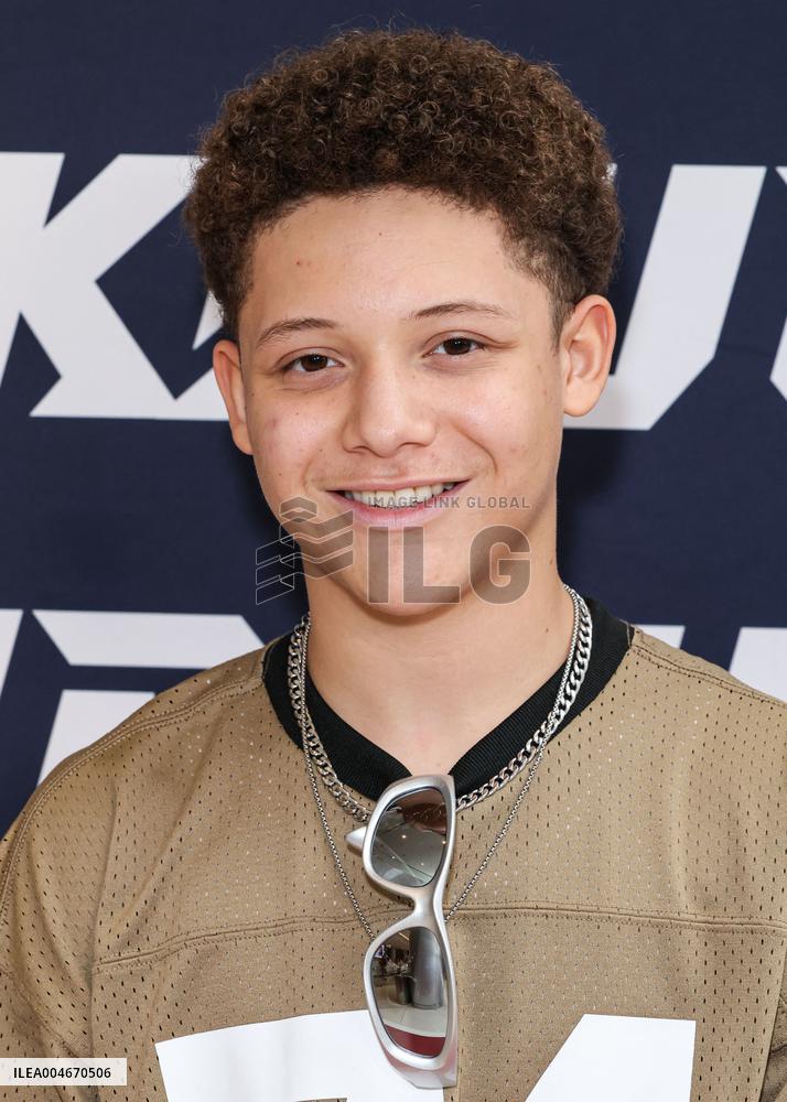 Launch Of New Kaveah Collection By The Clements Twins - LA