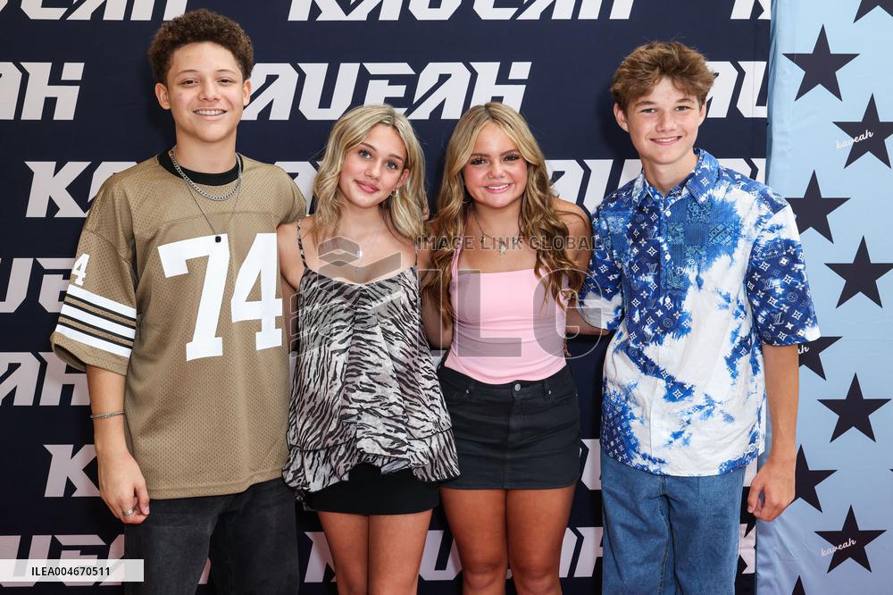 Launch Of New Kaveah Collection By The Clements Twins - LA