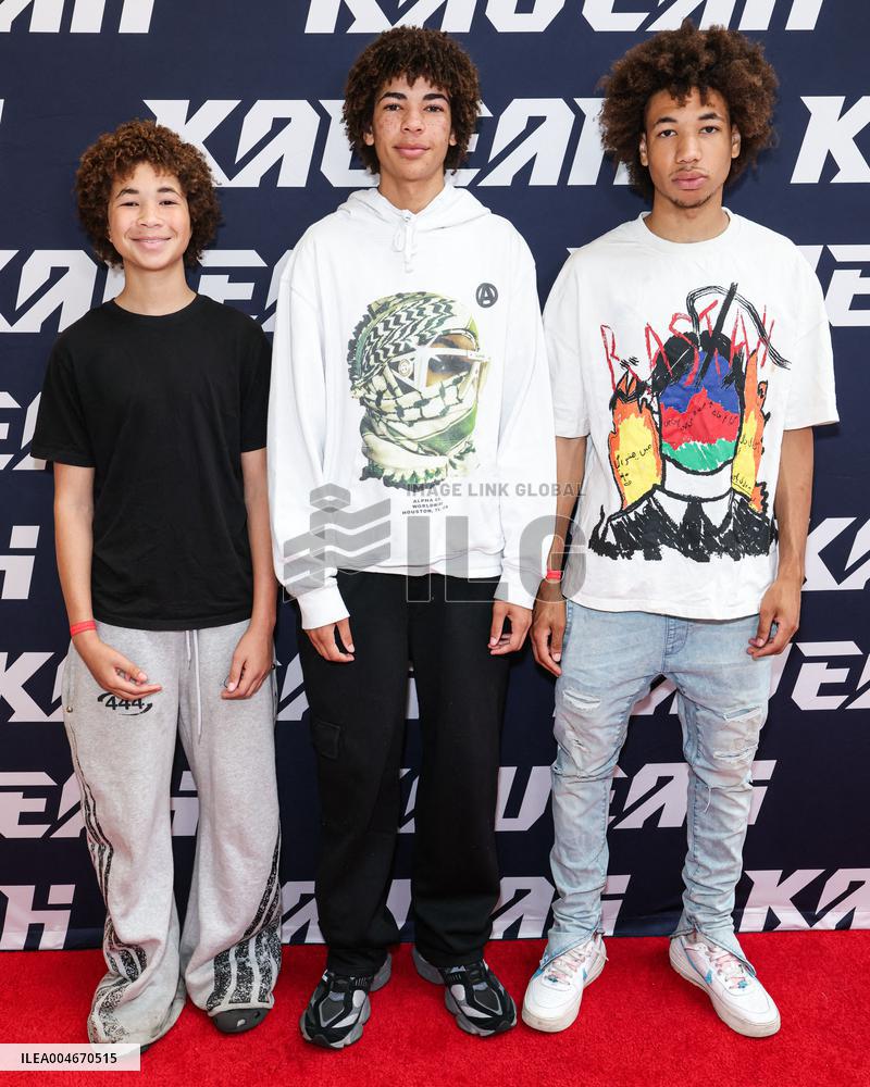 Launch Of New Kaveah Collection By The Clements Twins - LA