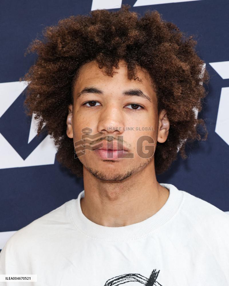 Launch Of New Kaveah Collection By The Clements Twins - LA