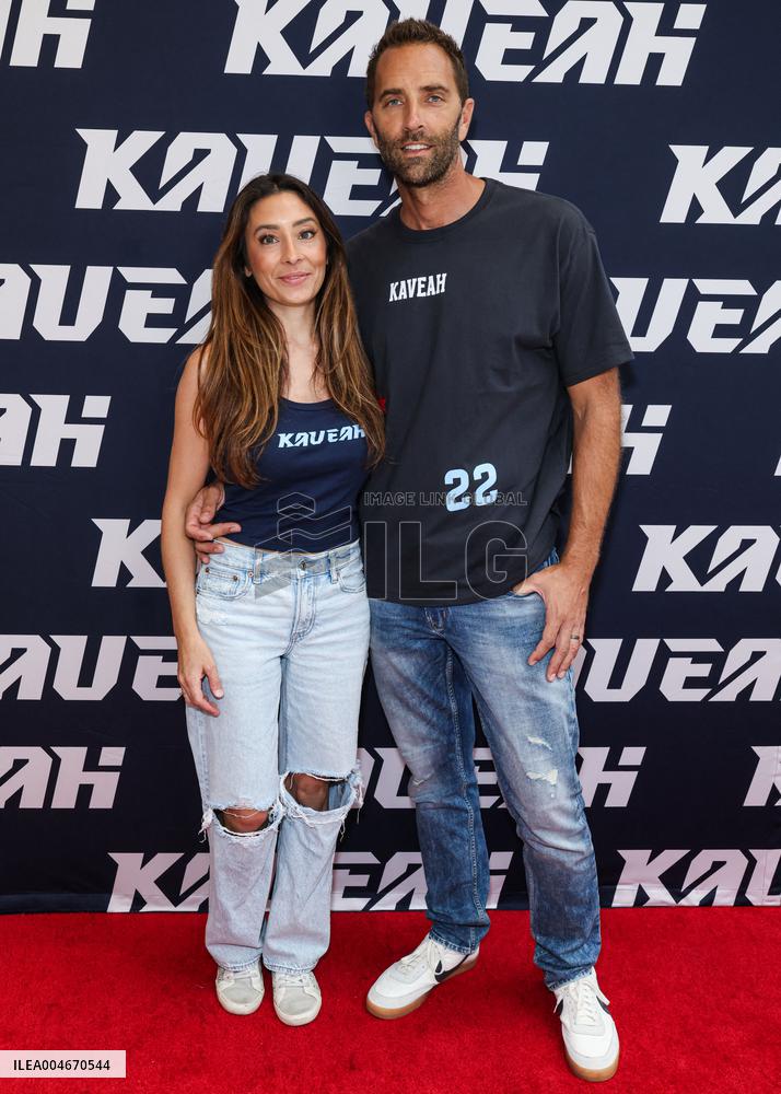 Launch Of New Kaveah Collection By The Clements Twins - LA