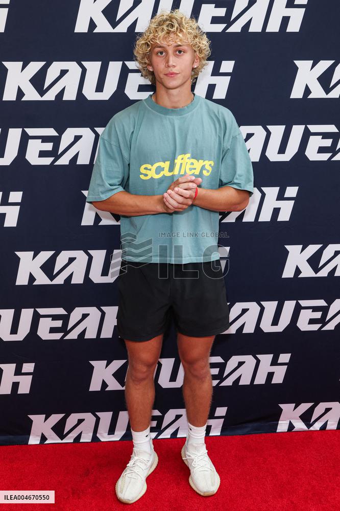 Launch Of New Kaveah Collection By The Clements Twins - LA