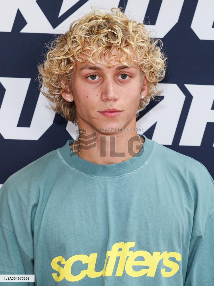 Launch Of New Kaveah Collection By The Clements Twins - LA