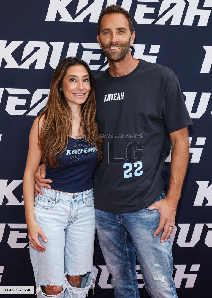 Launch Of New Kaveah Collection By The Clements Twins - LA