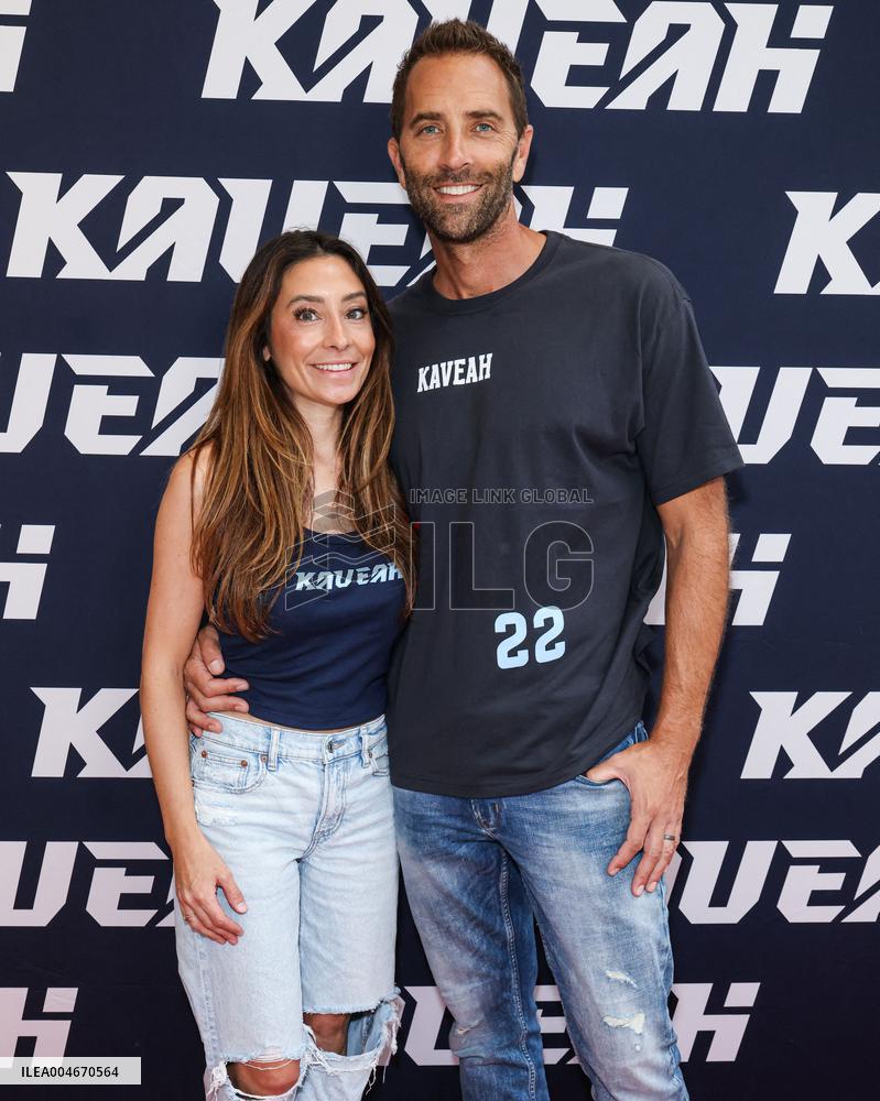 Launch Of New Kaveah Collection By The Clements Twins - LA