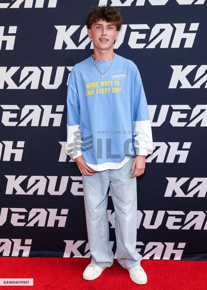 Launch Of New Kaveah Collection By The Clements Twins - LA