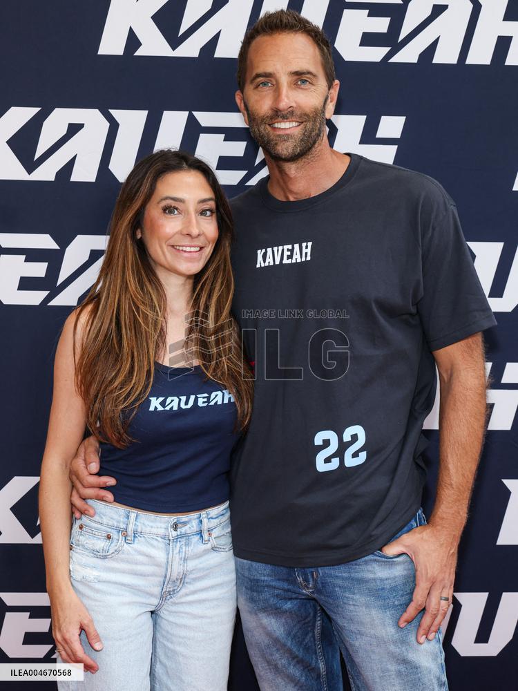 Launch Of New Kaveah Collection By The Clements Twins - LA