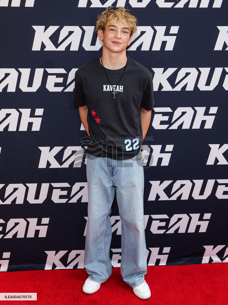 Launch Of New Kaveah Collection By The Clements Twins - LA