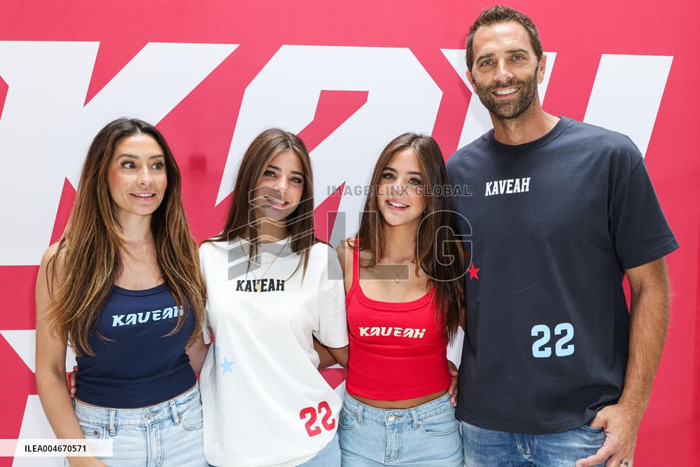 Launch Of New Kaveah Collection By The Clements Twins - LA