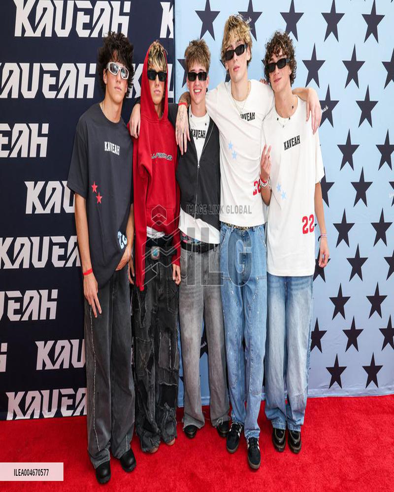 Launch Of New Kaveah Collection By The Clements Twins - LA