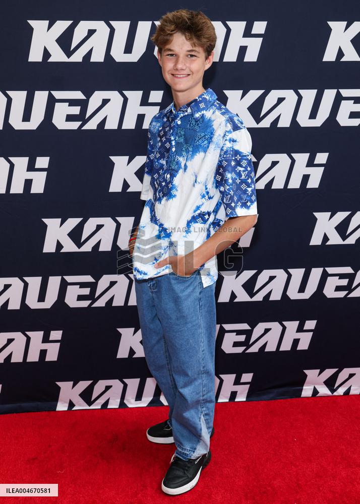 Launch Of New Kaveah Collection By The Clements Twins - LA