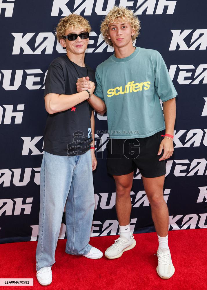 Launch Of New Kaveah Collection By The Clements Twins - LA