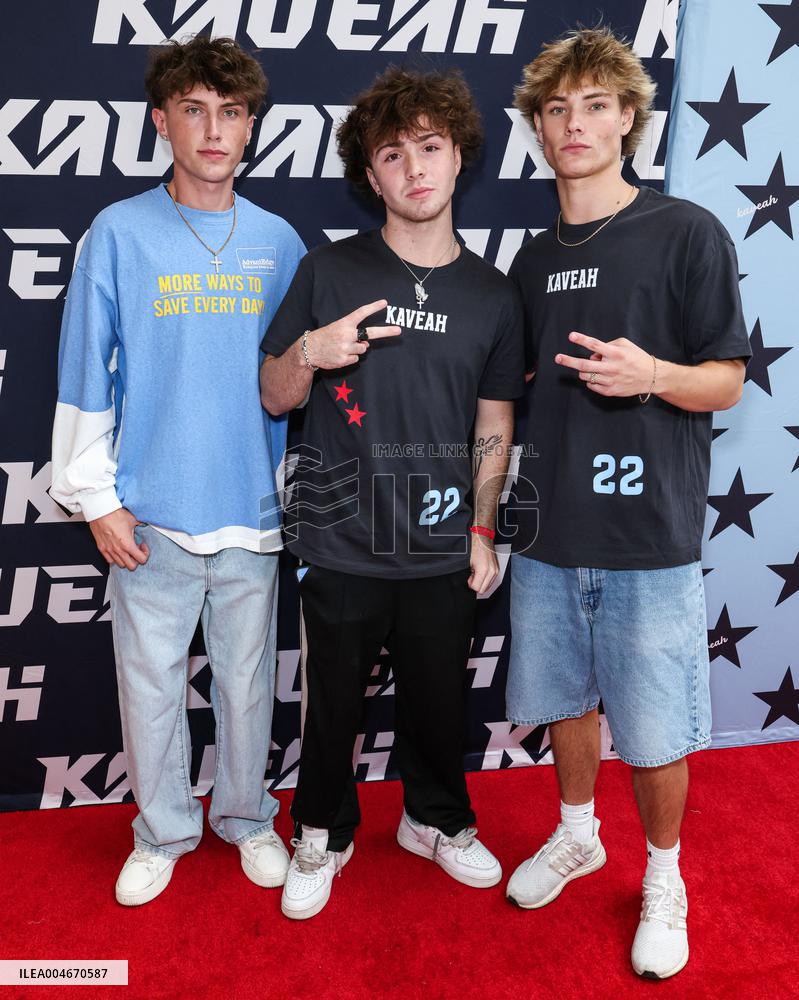 Launch Of New Kaveah Collection By The Clements Twins - LA