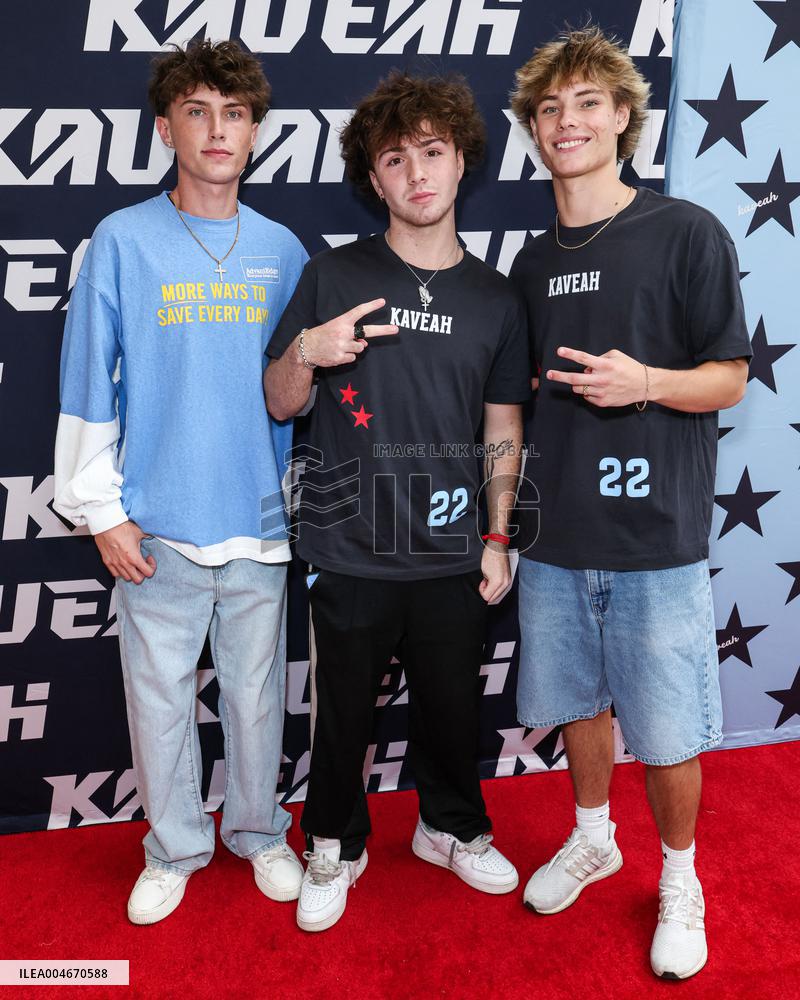 Launch Of New Kaveah Collection By The Clements Twins - LA