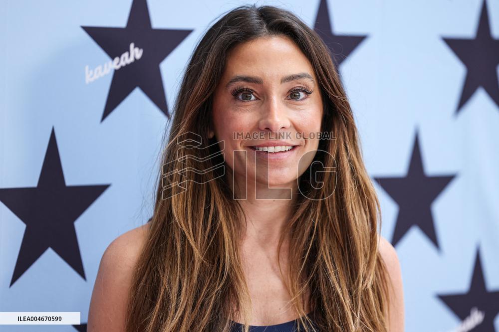 Launch Of New Kaveah Collection By The Clements Twins - LA