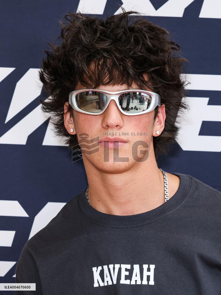 Launch Of New Kaveah Collection By The Clements Twins - LA